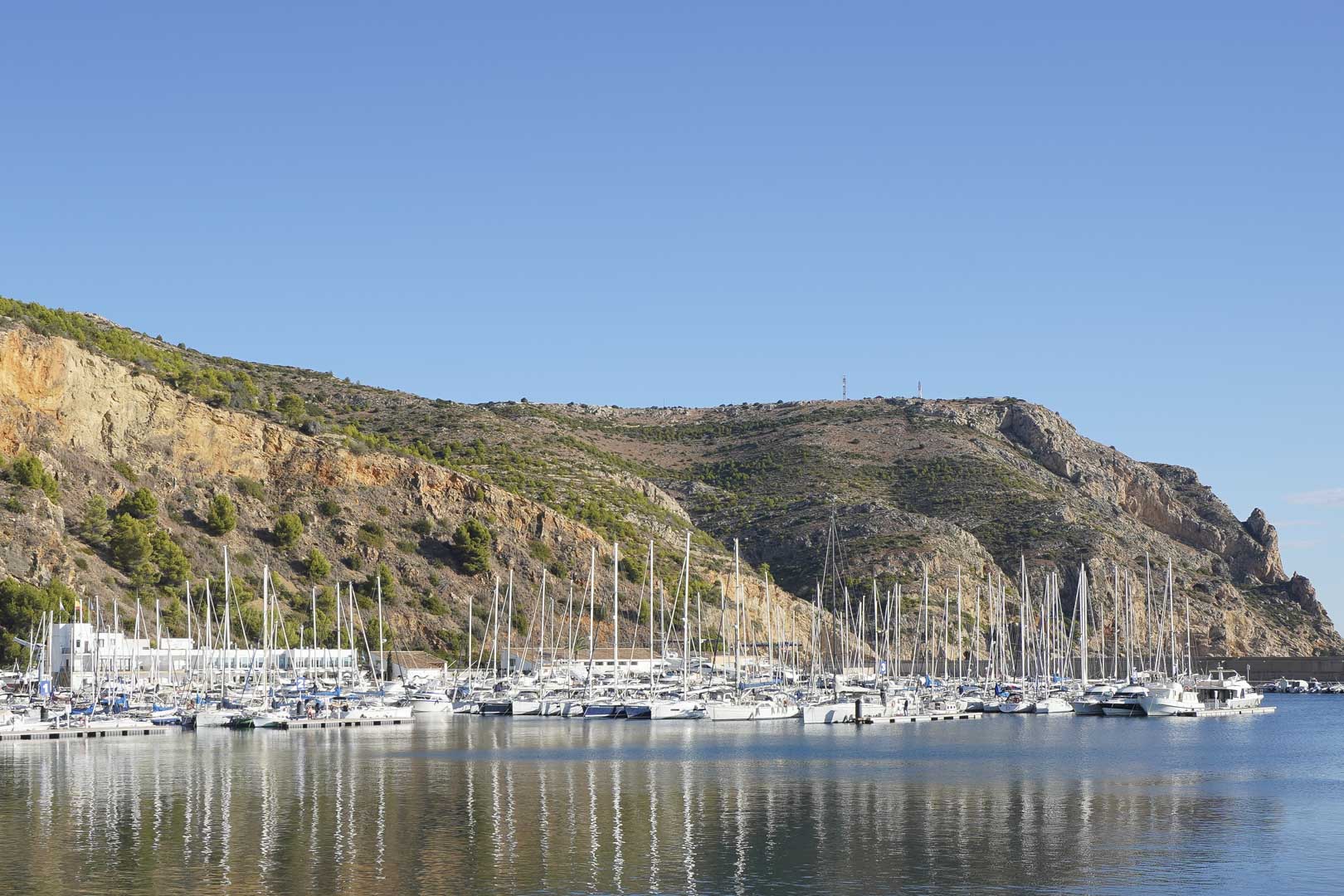 Port de plaisance de Jávea