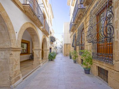 Rue dans la vieille ville