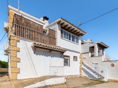 Façade extérieure de la maison