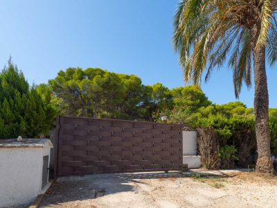 Portail d'accès à la propriété