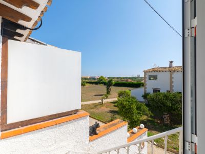 Vue depuis la propriété