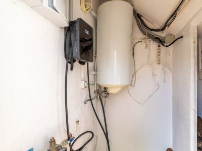 Espace des installations techniques