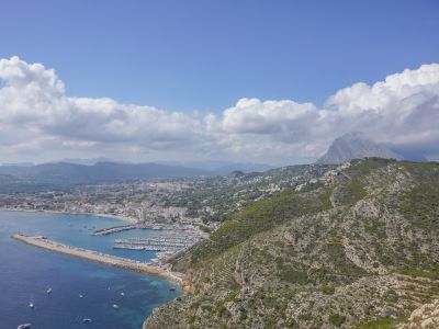 Vue panoramique de Jávea