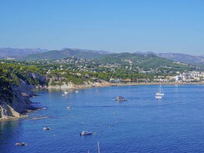 Vue sur la baie