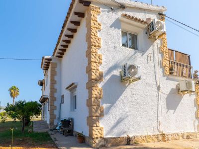 Façade extérieure de la maison
