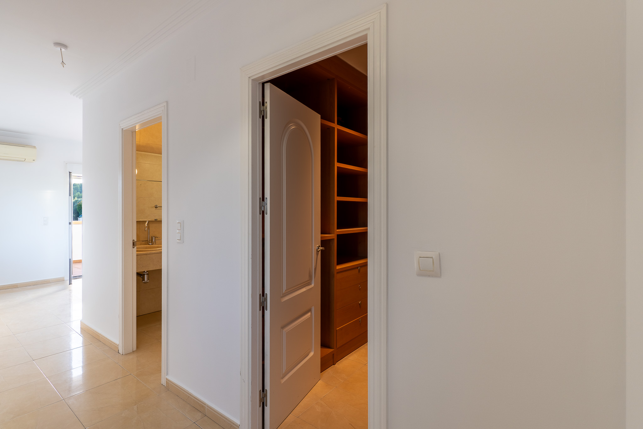Dressing et salle de bains