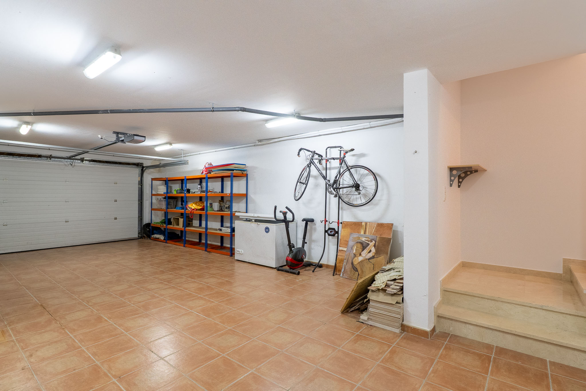 Garage en sous-sol