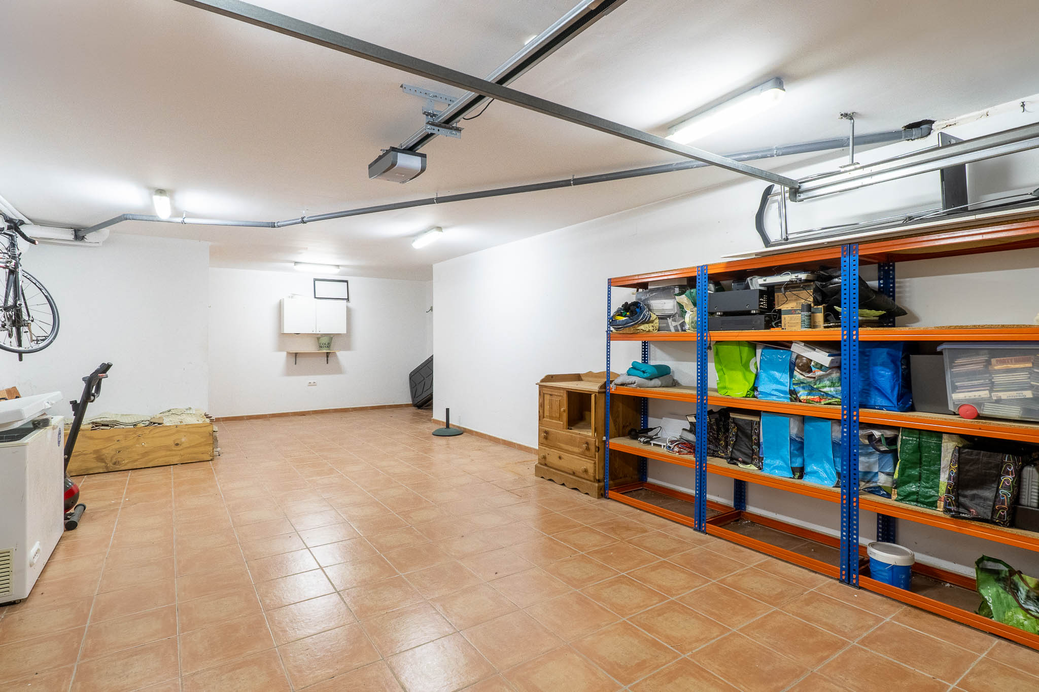 Garage en sous-sol