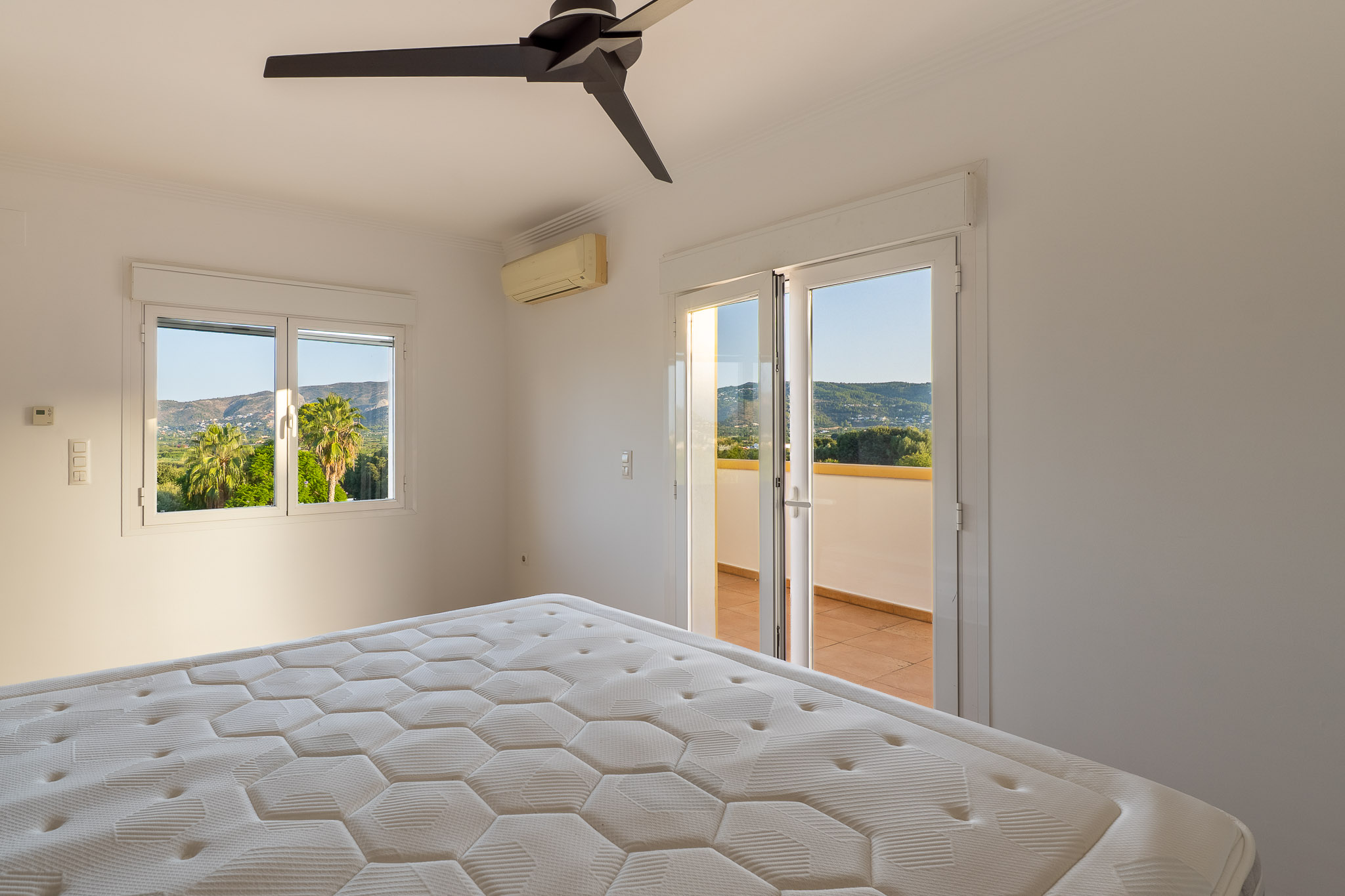 Chambre avec accès terrasse