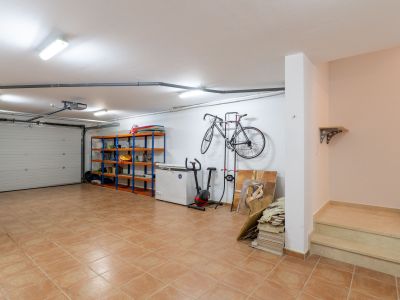 Garage en sous-sol