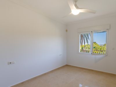Chambre avec vue extérieure