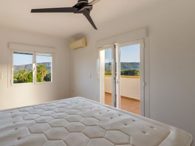 Chambre avec accès terrasse
