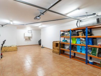 Garage en sous-sol