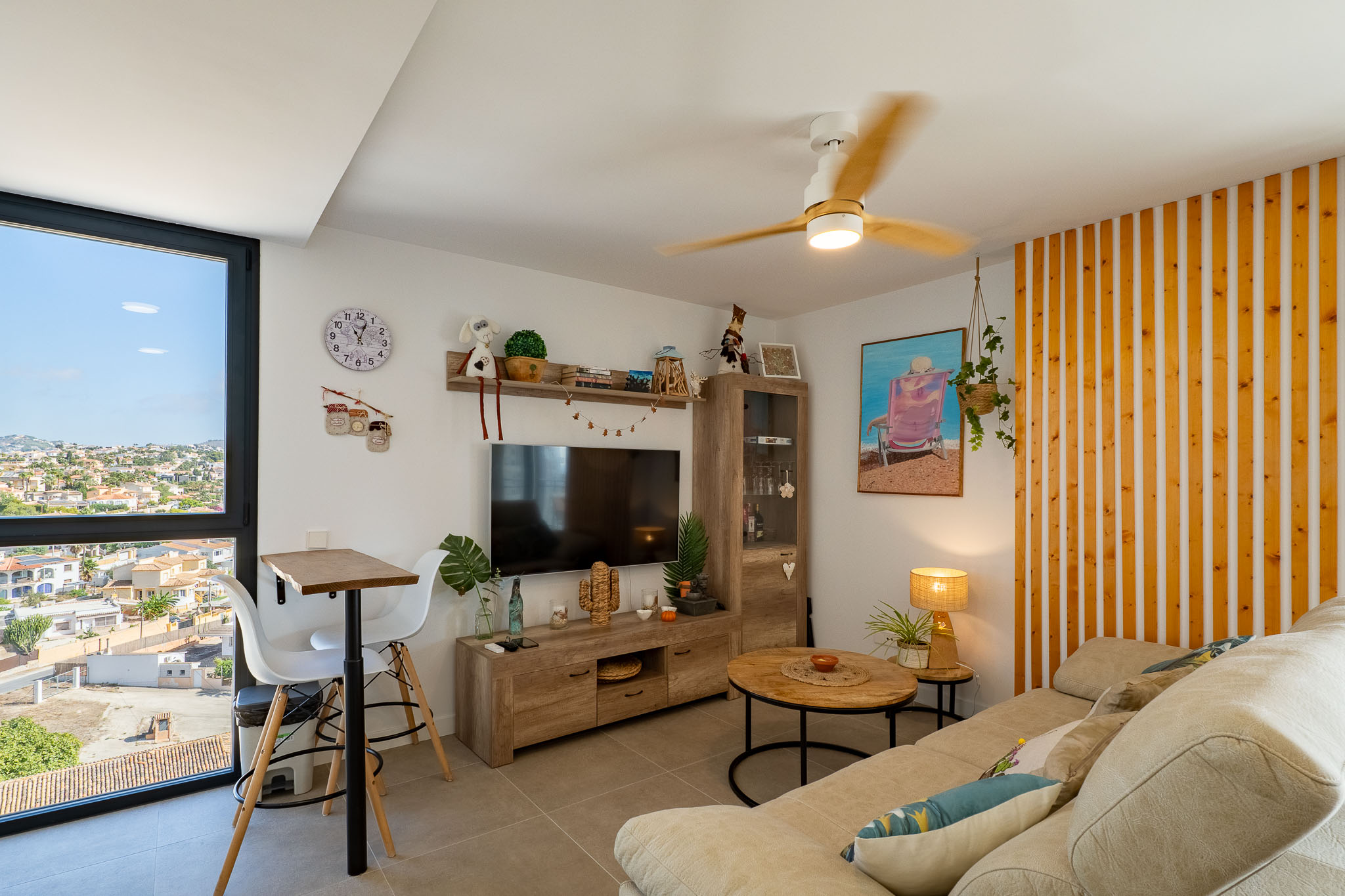 Appartement récent de 3 chambres à vendre à Calpe