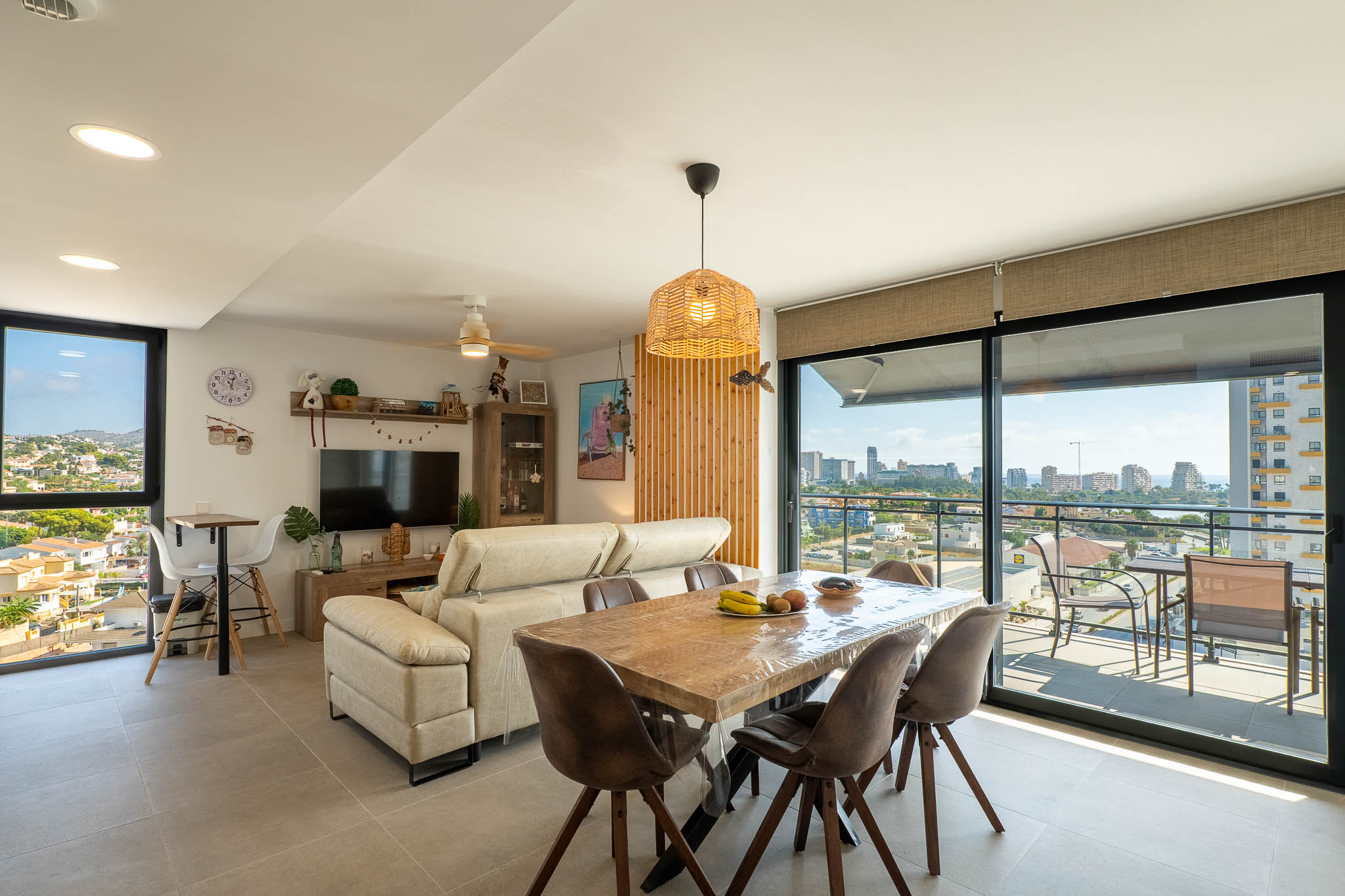 Appartement récent de 3 chambres à vendre à Calpe