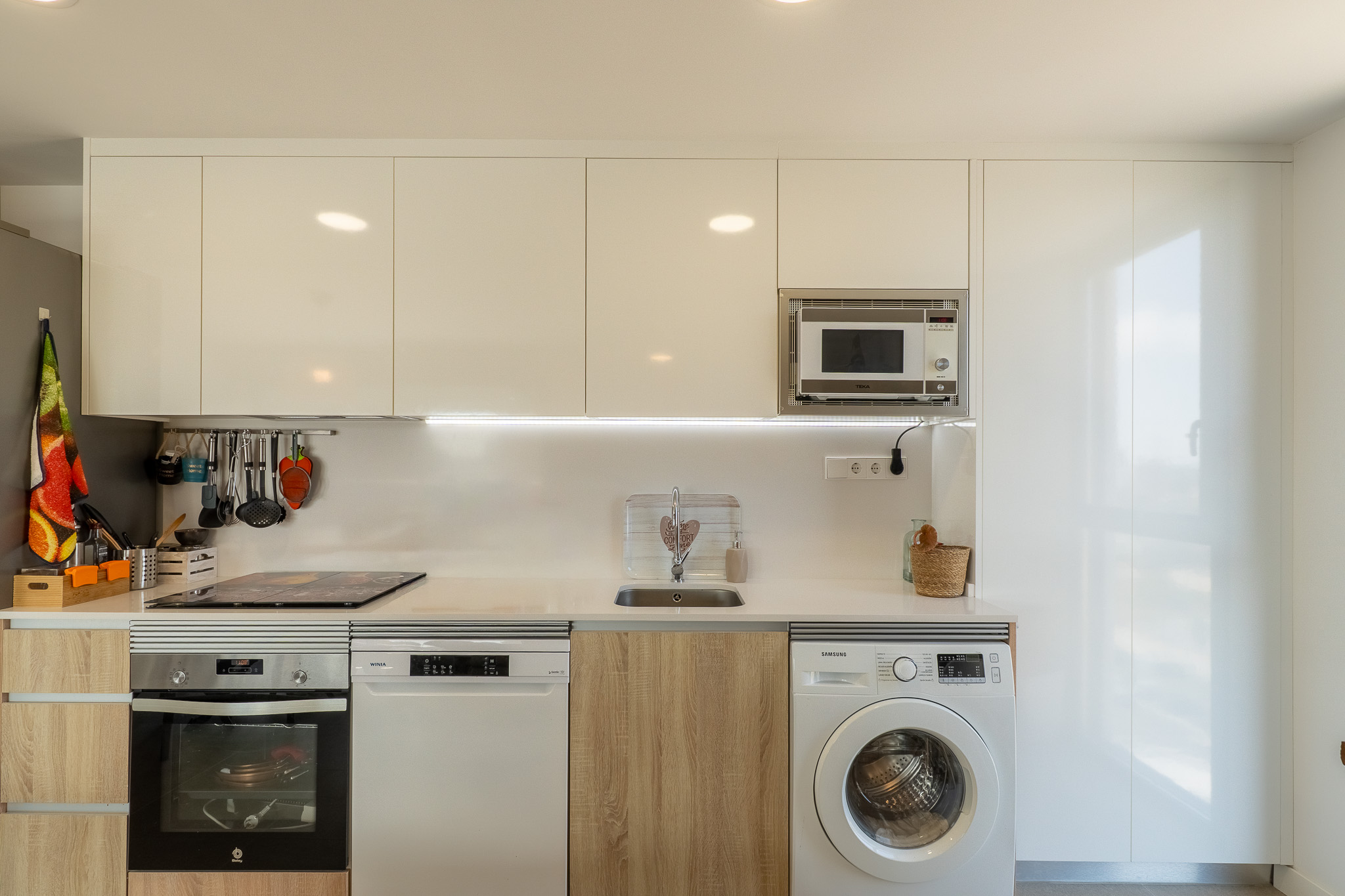 Appartement récent de 3 chambres à vendre à Calpe