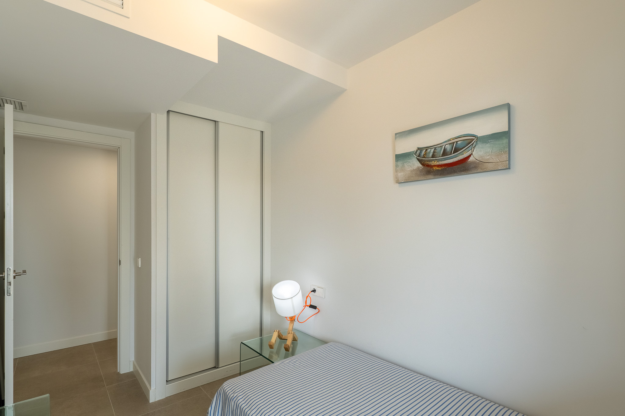 Appartement récent de 3 chambres à vendre à Calpe