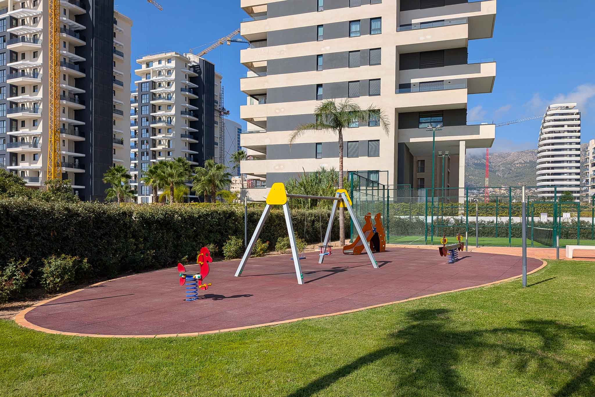 Appartement récent de 3 chambres à vendre à Calpe