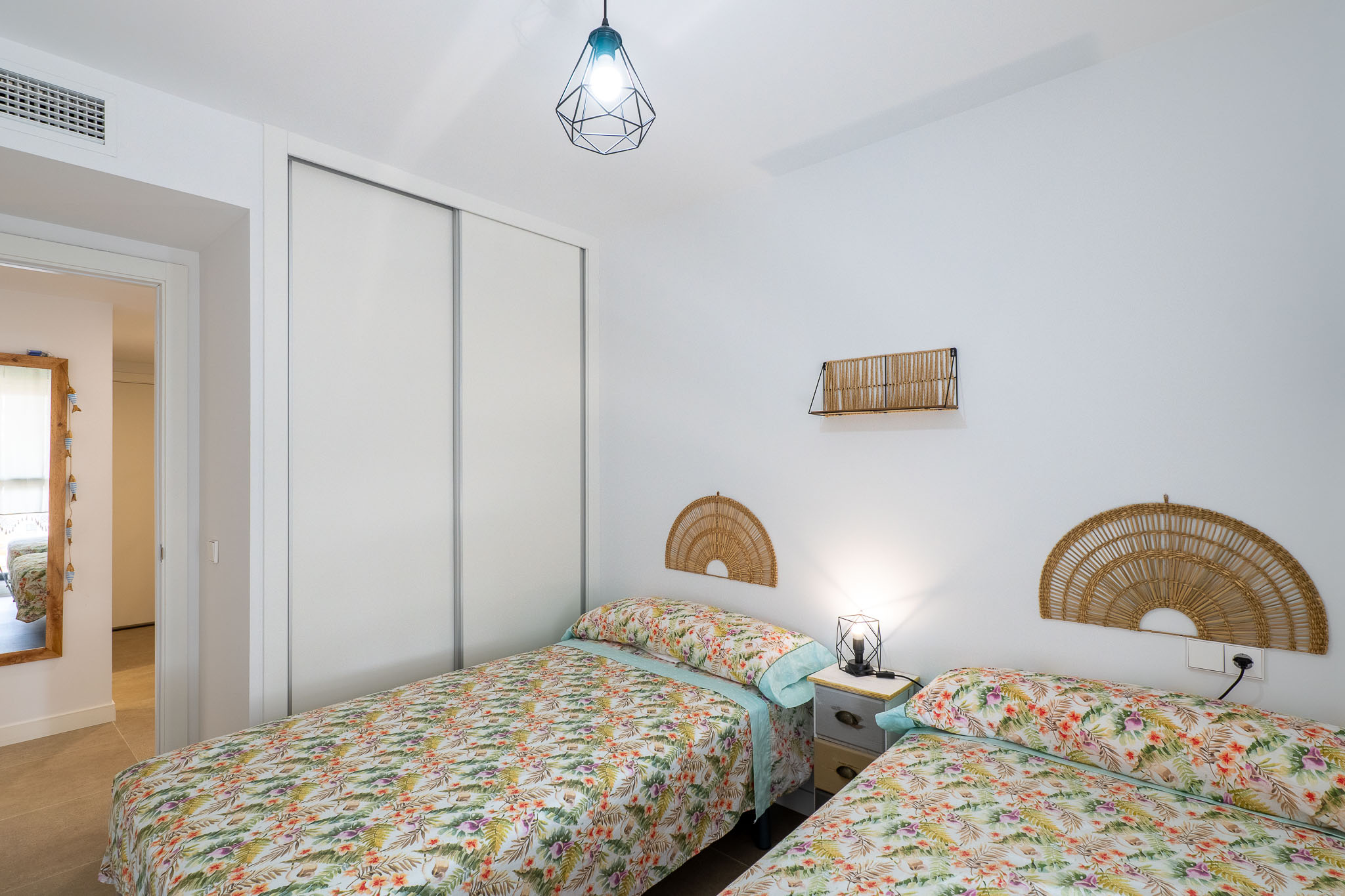 Appartement récent de 3 chambres à vendre à Calpe