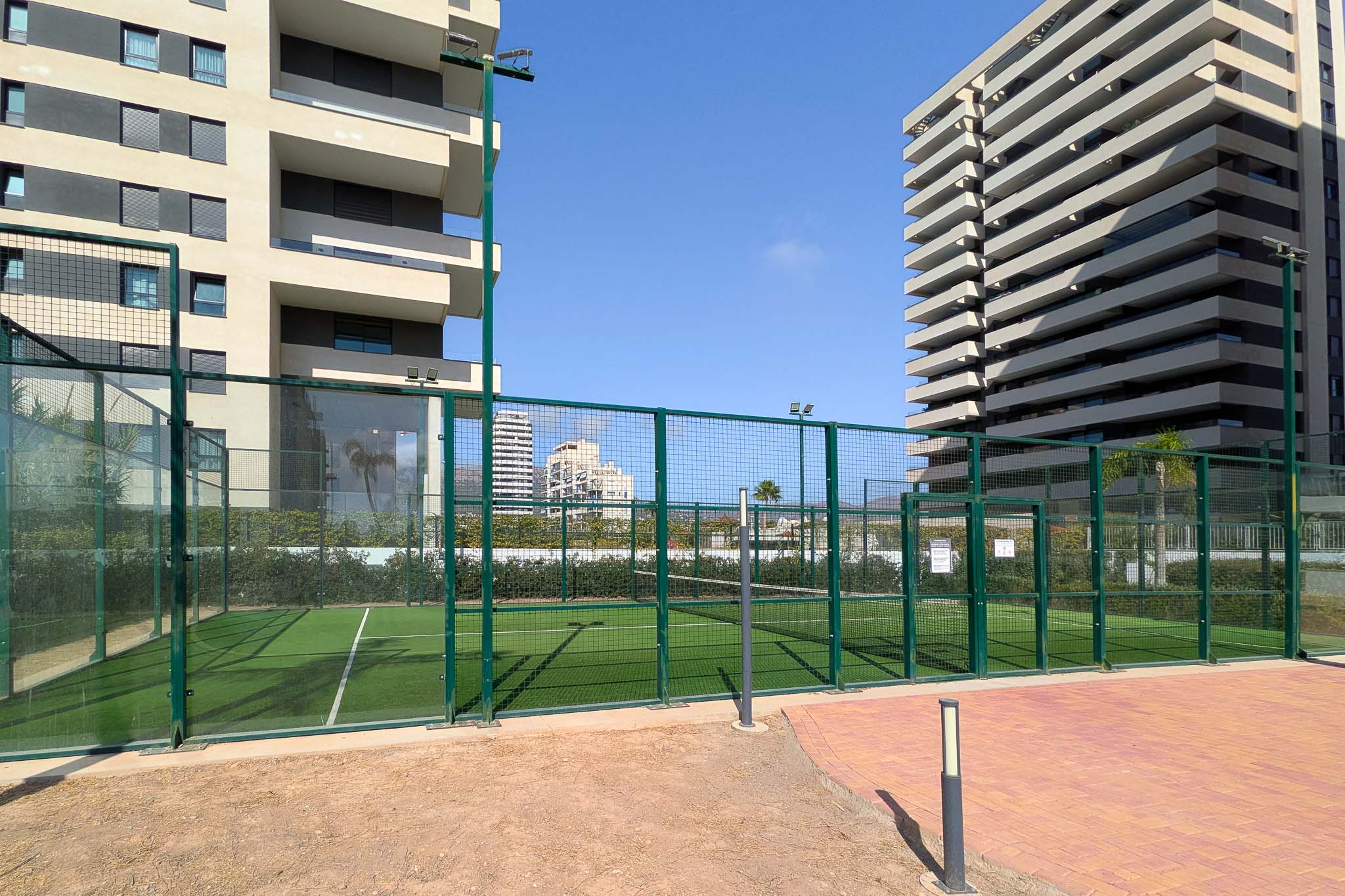 Appartement récent de 3 chambres à vendre à Calpe