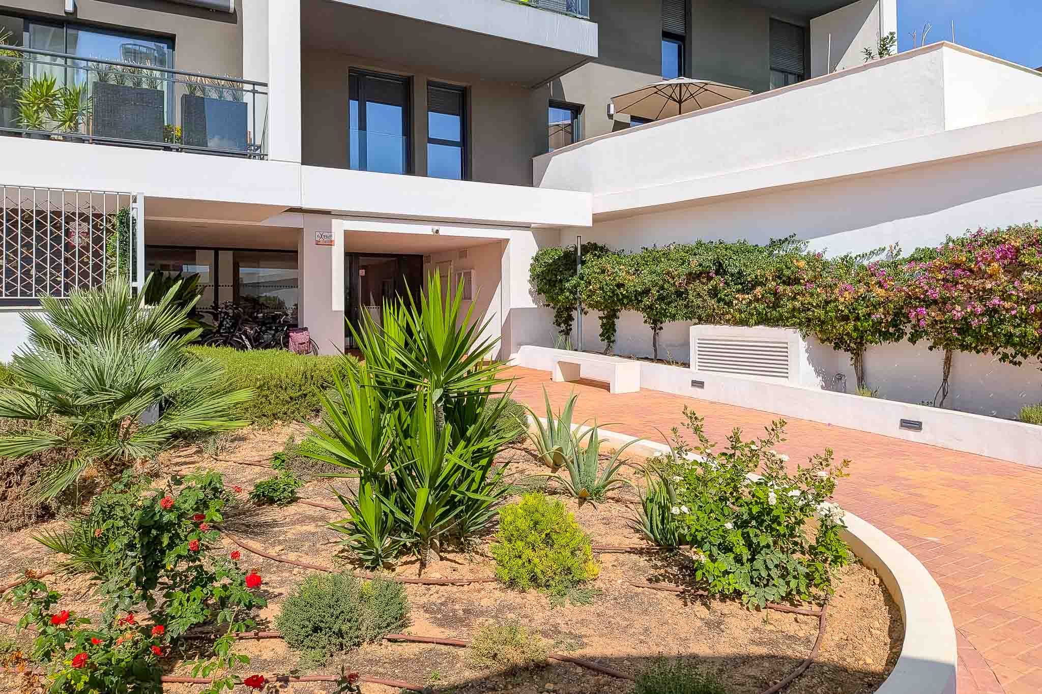 Appartement récent de 3 chambres à vendre à Calpe