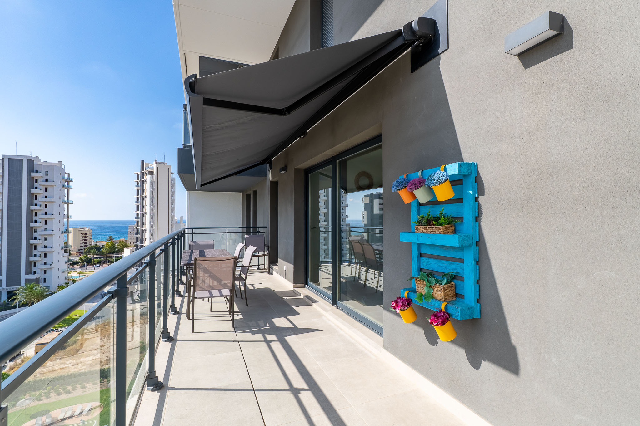 Appartement récent de 3 chambres à vendre à Calpe