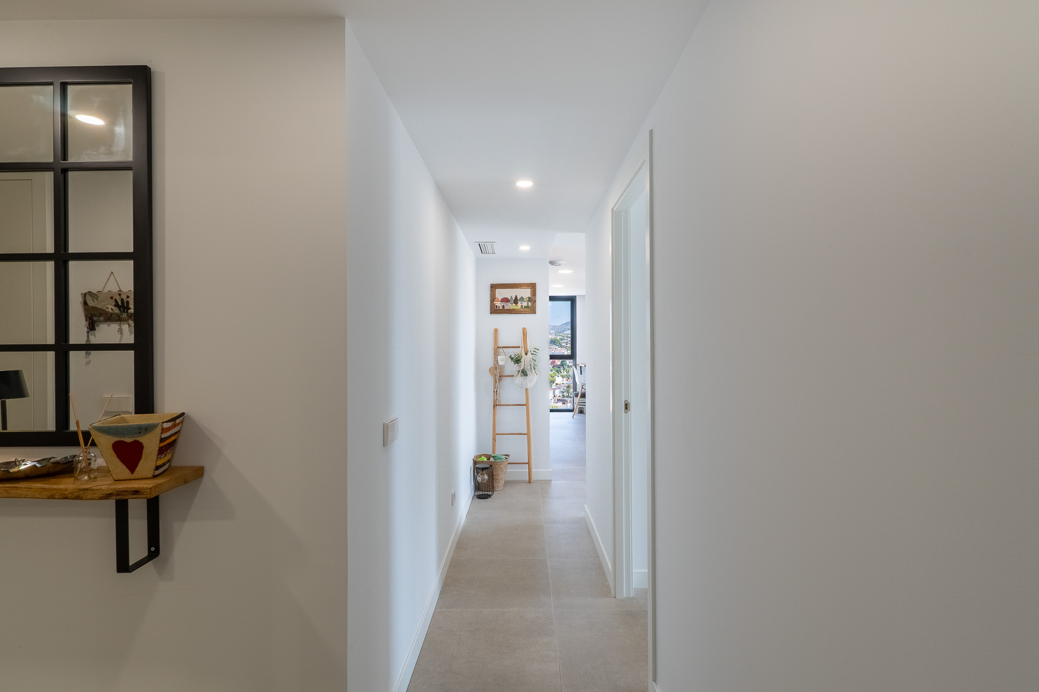 Appartement récent de 3 chambres à vendre à Calpe