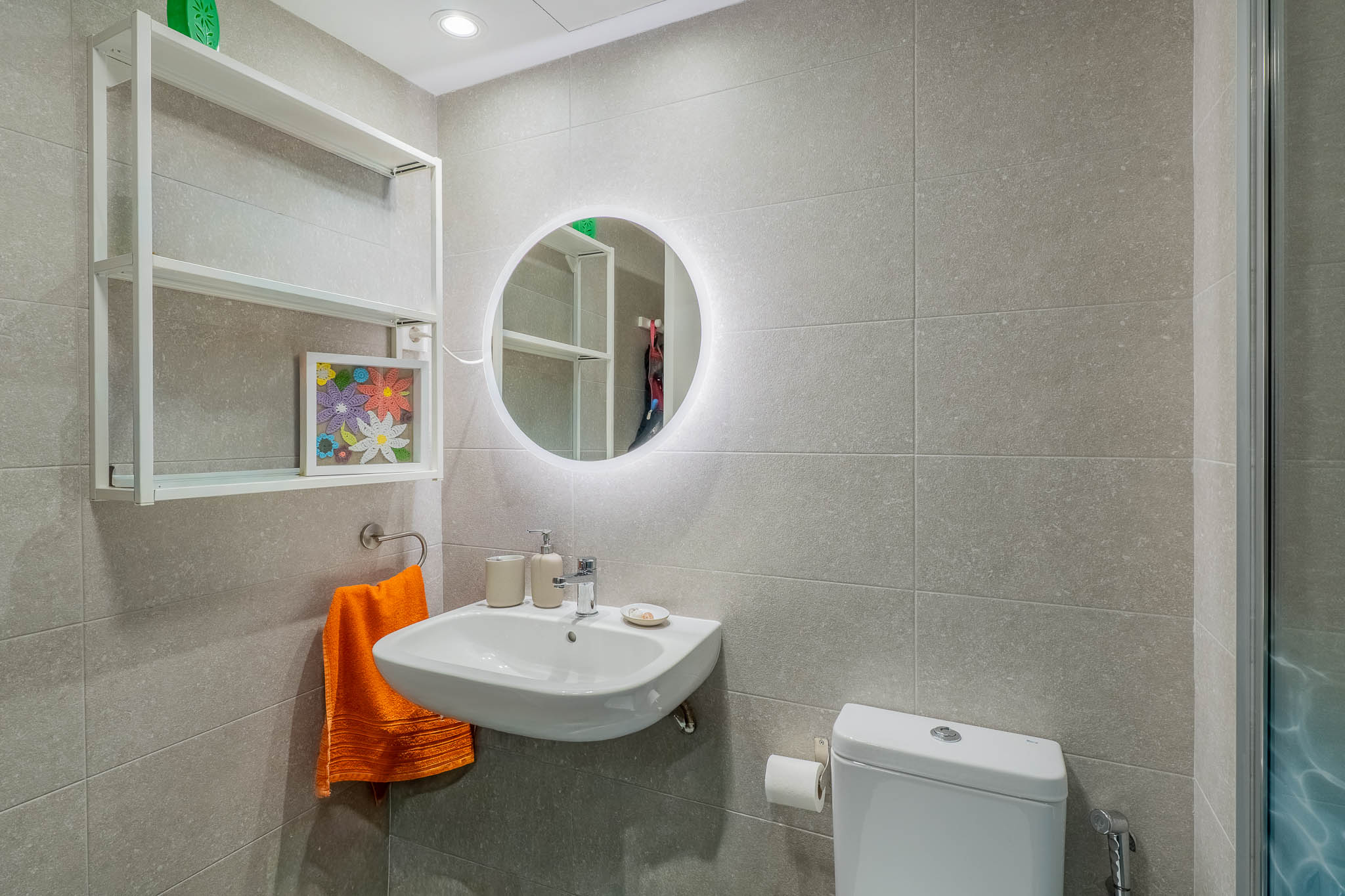 Appartement récent de 3 chambres à vendre à Calpe