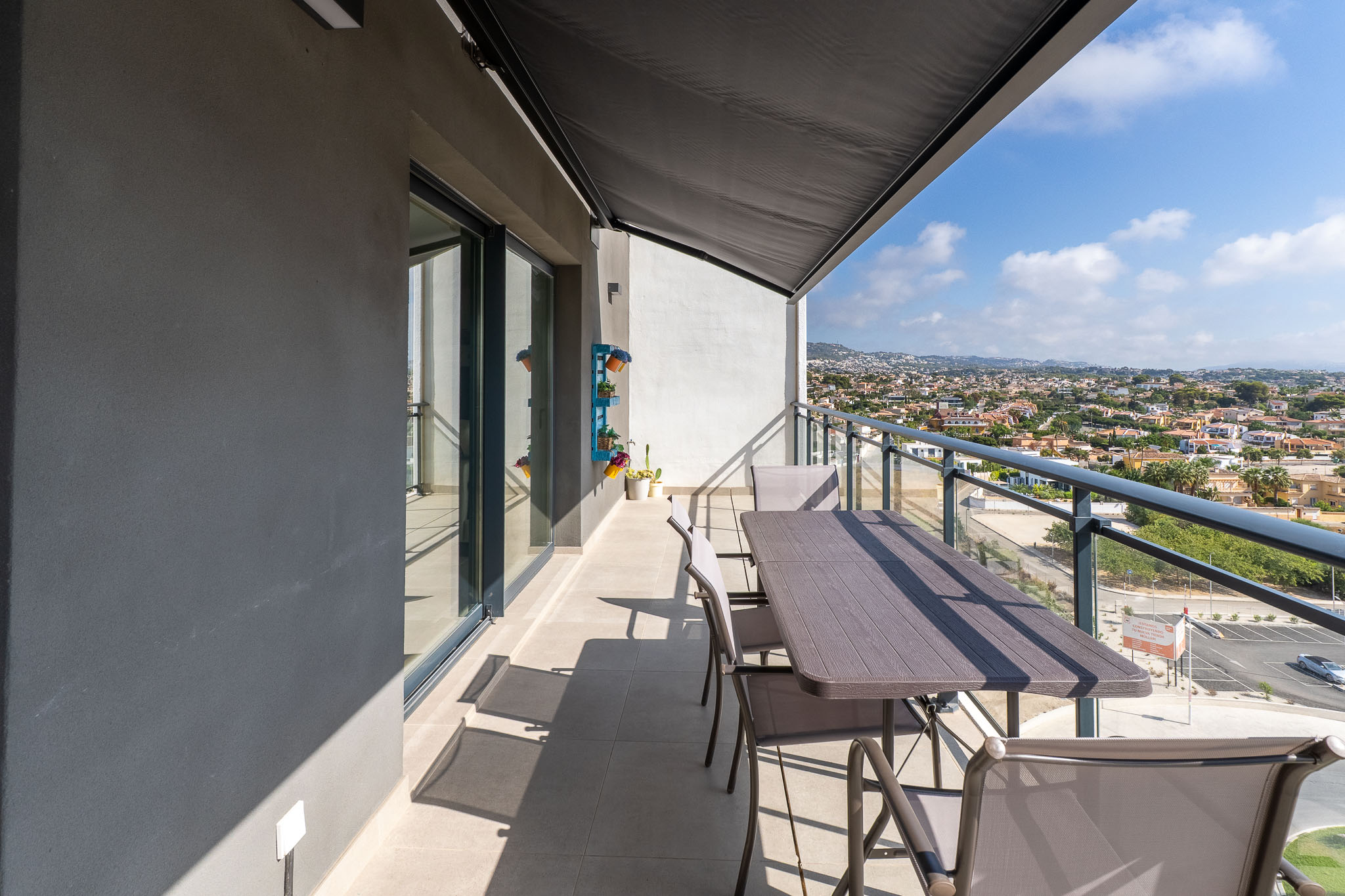 Appartement récent de 3 chambres à vendre à Calpe