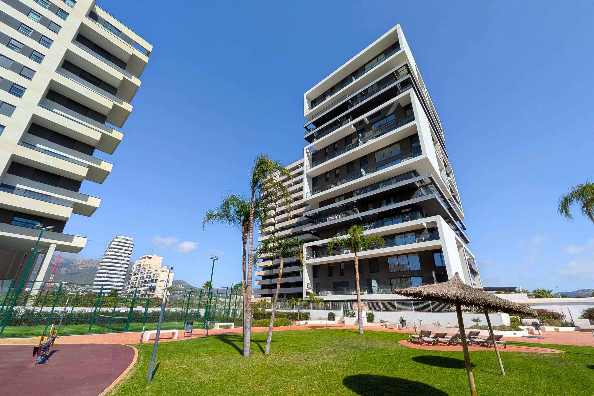 Appartement récent de 3 chambres à vendre à Calpe