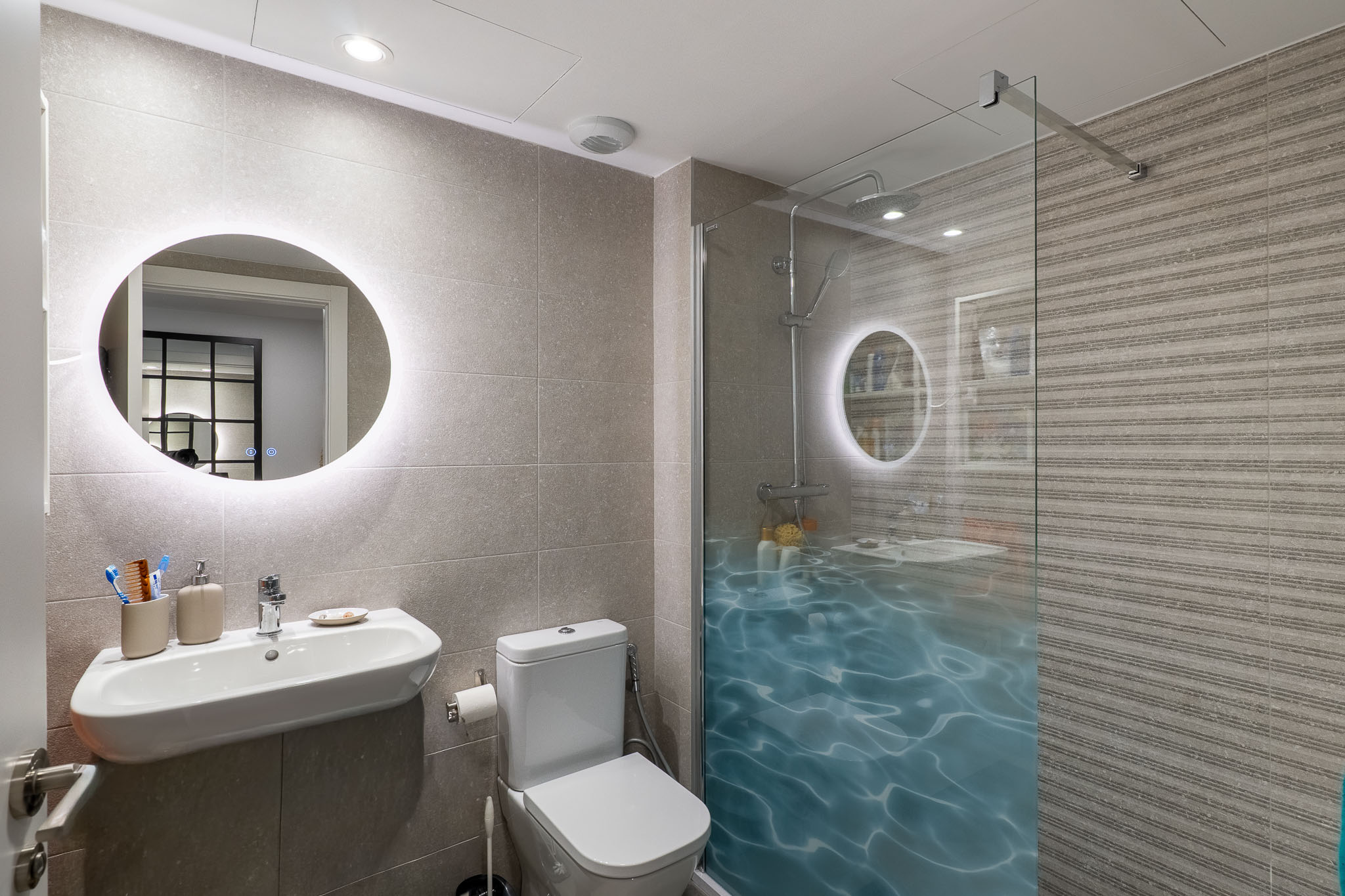 Appartement récent de 3 chambres à vendre à Calpe