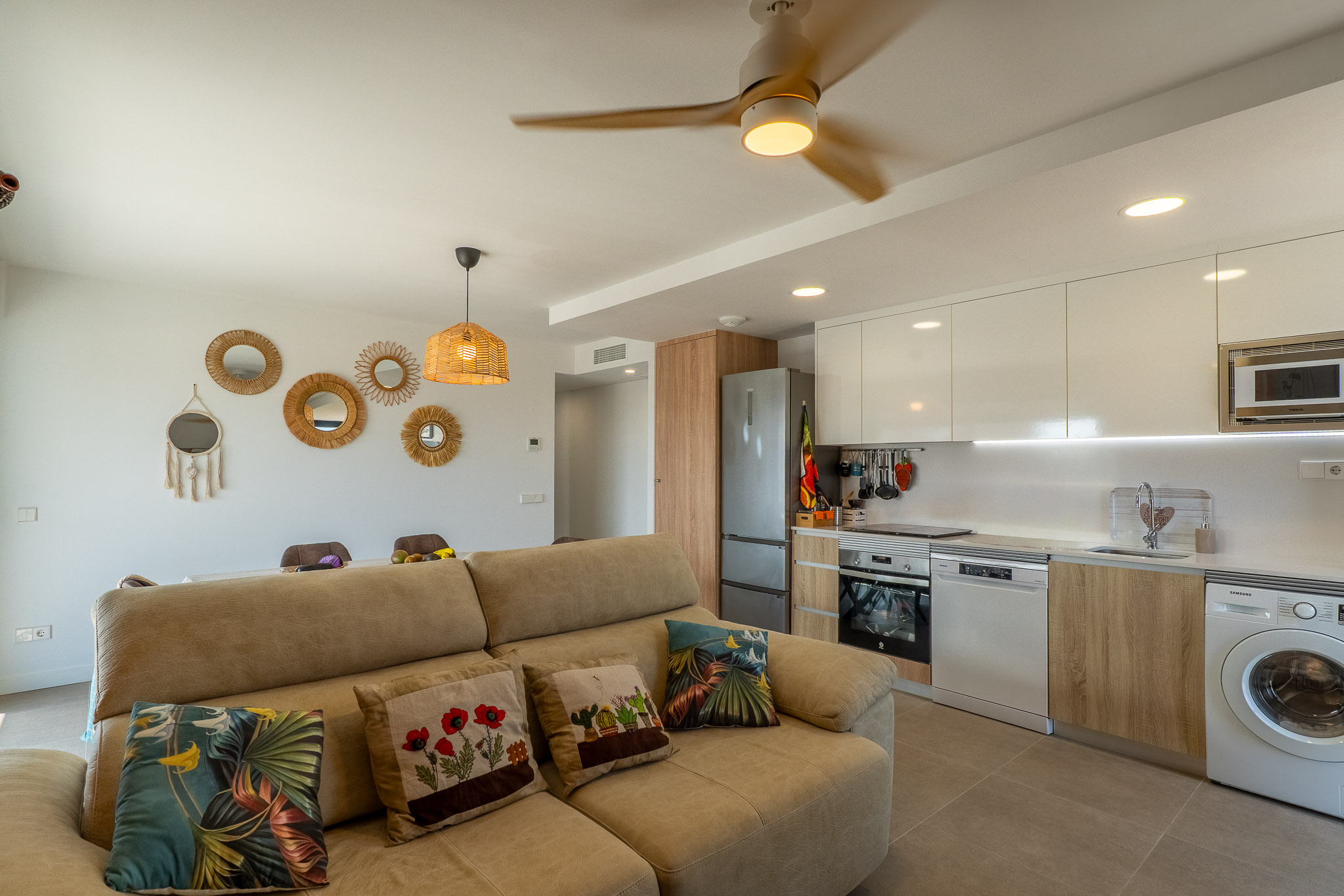 Appartement récent de 3 chambres à vendre à Calpe