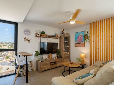 Appartement récent de 3 chambres à vendre à Calpe