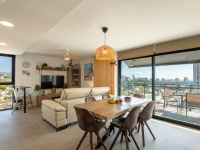Appartement récent de 3 chambres à vendre à Calpe