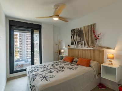 Appartement récent de 3 chambres à vendre à Calpe