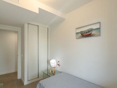 Appartement récent de 3 chambres à vendre à Calpe