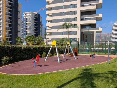 Appartement récent de 3 chambres à vendre à Calpe