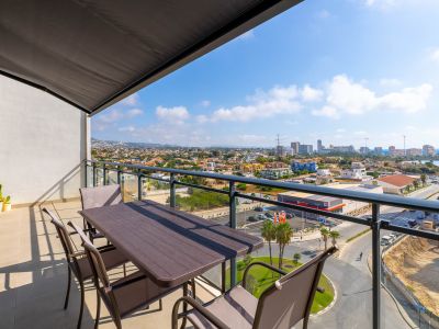 Appartement récent de 3 chambres à vendre à Calpe