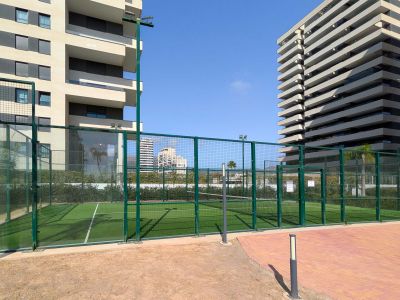 Appartement récent de 3 chambres à vendre à Calpe