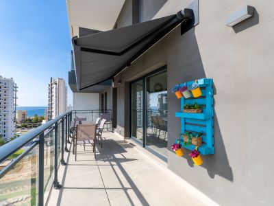 Appartement récent de 3 chambres à vendre à Calpe