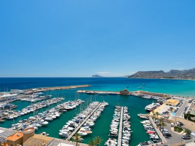 Appartement récent de 3 chambres à vendre à Calpe