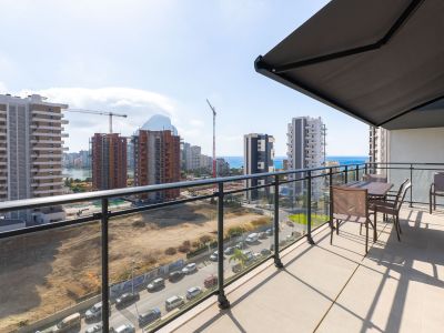 Appartement récent de 3 chambres à vendre à Calpe