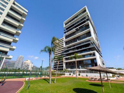 Appartement récent de 3 chambres à vendre à Calpe