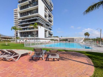 Appartement récent de 3 chambres à vendre à Calpe