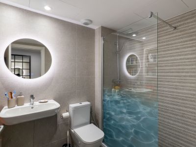 Appartement récent de 3 chambres à vendre à Calpe