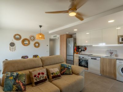 Appartement récent de 3 chambres à vendre à Calpe