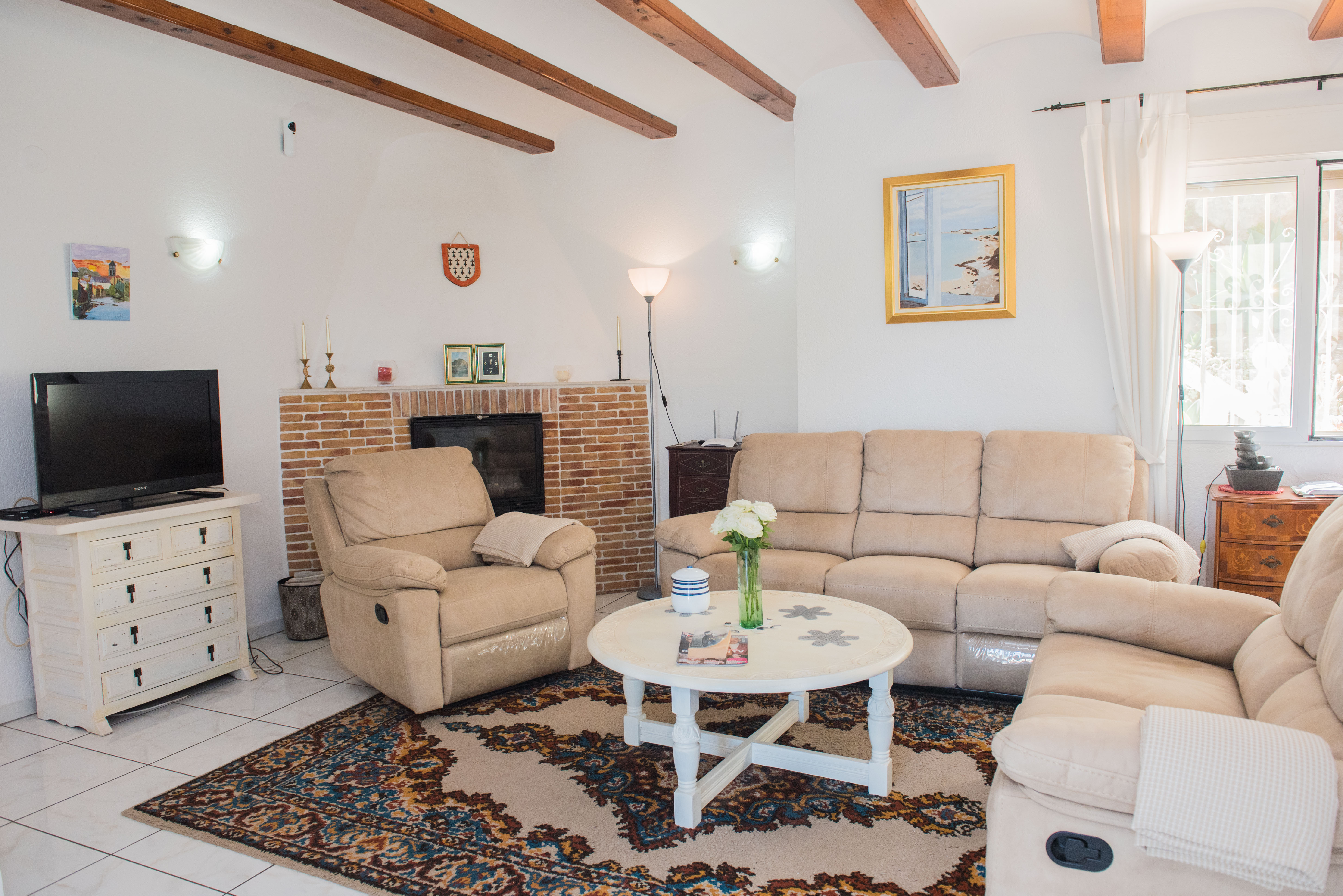 Casa Almar – Charmante villa à vendre à Dénia, Montgó