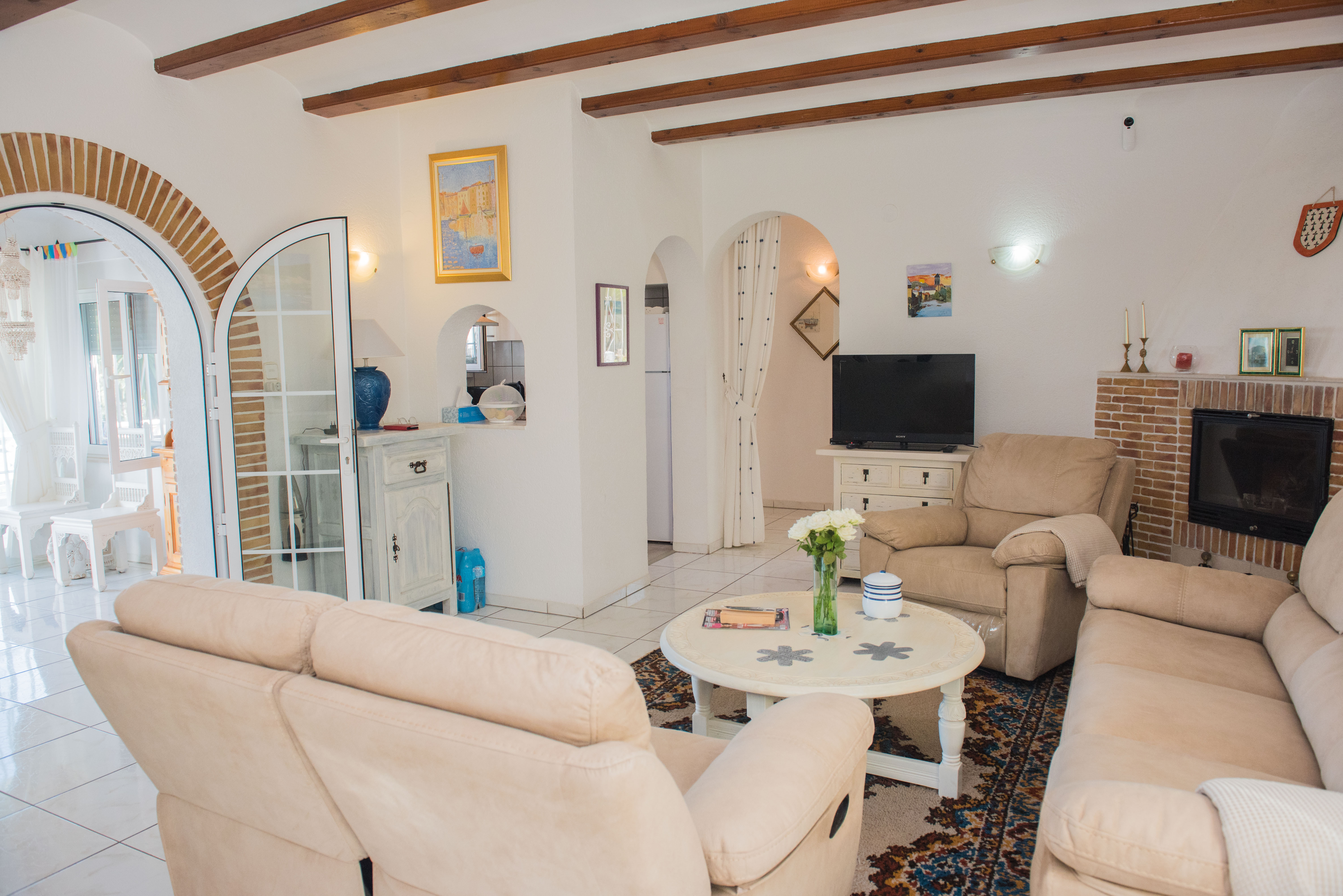 Casa Almar – Charmante villa à vendre à Dénia, Montgó