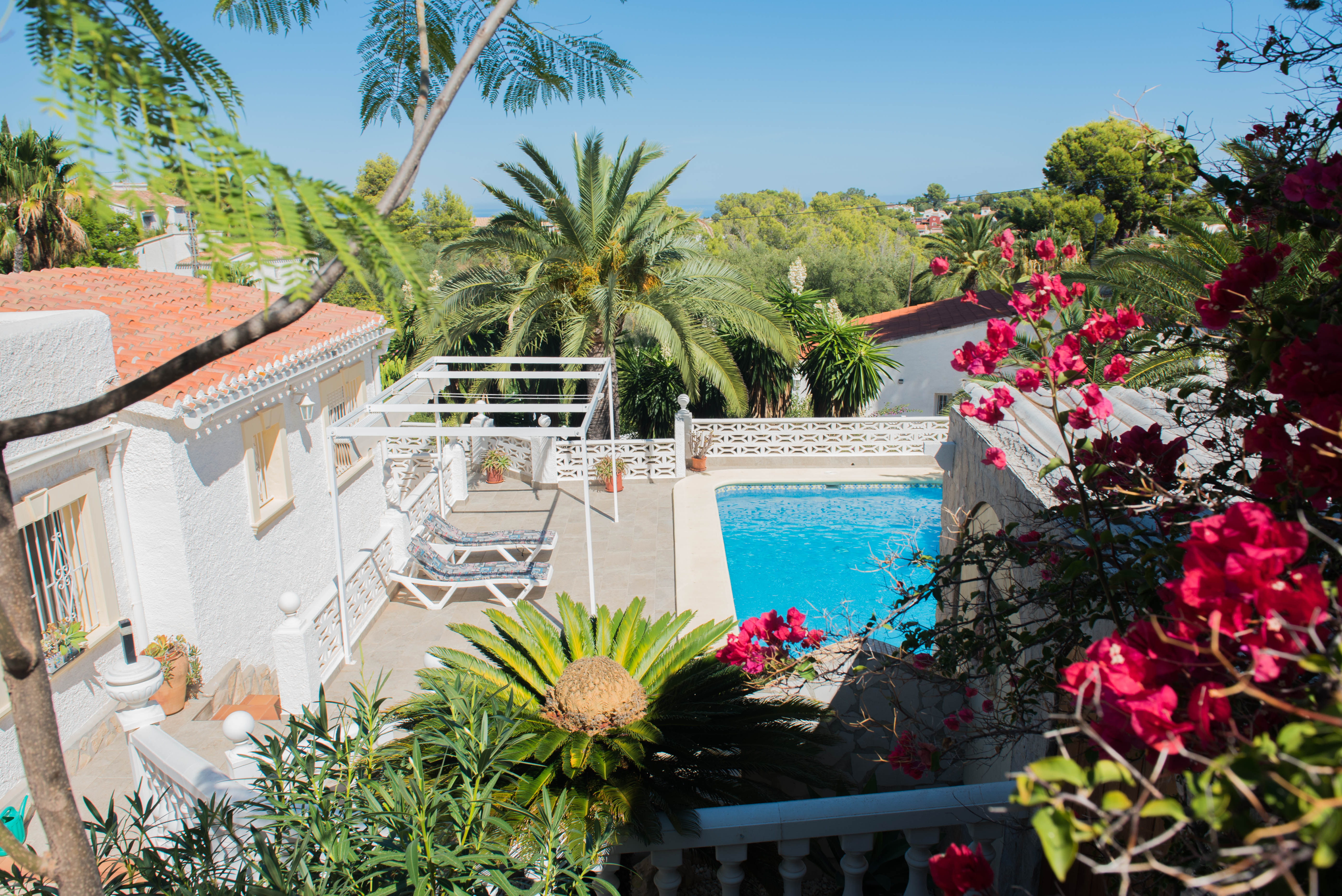 Casa Almar – Charmante villa à vendre à Dénia, Montgó