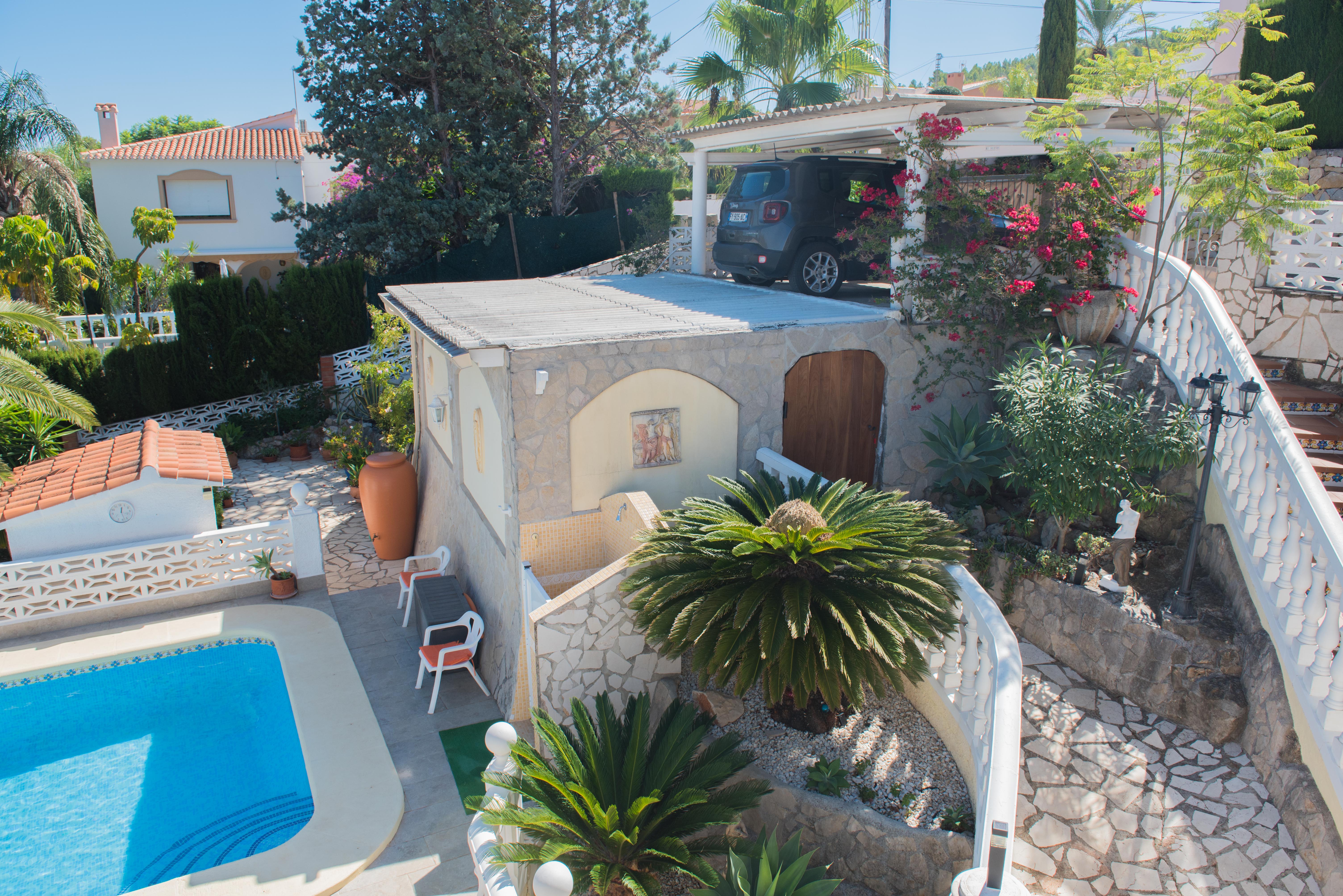 Casa Almar – Charmante villa à vendre à Dénia, Montgó